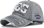 Embroidered Handcuffs Cotton Baseball Cap – Unisex