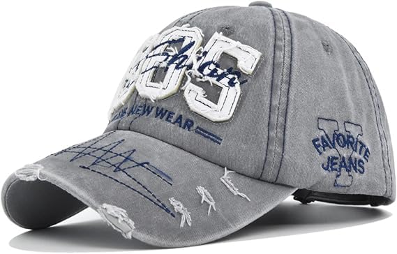 Embroidered Handcuffs Cotton Baseball Cap – Unisex