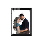 Customized Clear Acrylic Photo Frame 12x9" – 5mm Thick
