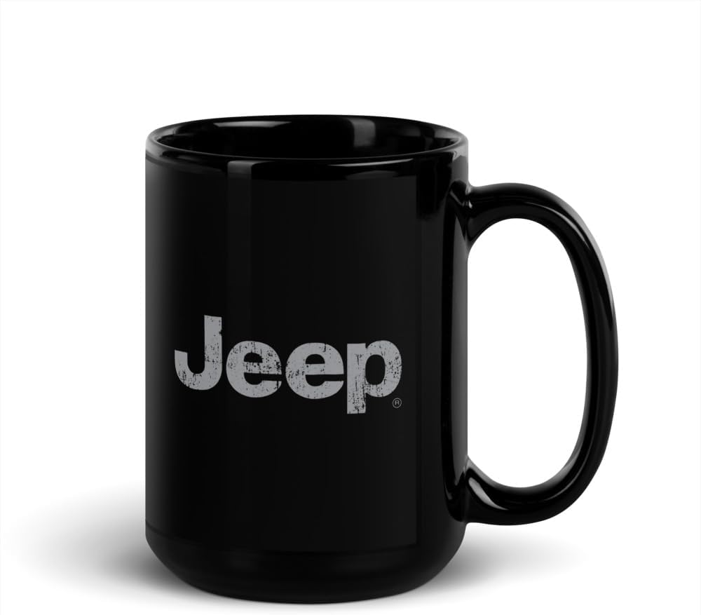 Jeep Logo Mug