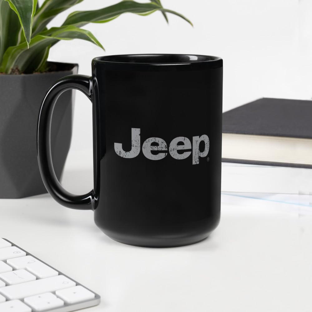 Jeep Logo Mug