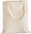 Women's Cotton Canvas Tote Bag – Reusable Multi-Purpose Bag