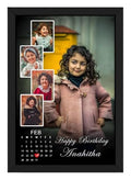 Premium Multi-Photo Collage Frame 13x10" – Wall Mounted