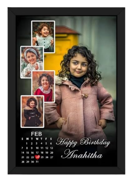 Premium Multi-Photo Collage Frame 13x10" – Wall Mounted