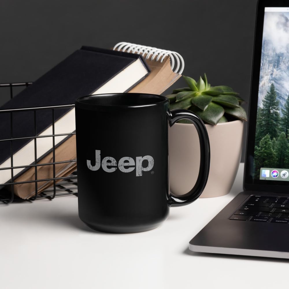 Jeep Logo Mug
