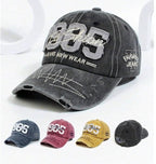 Embroidered Handcuffs Cotton Baseball Cap – Unisex