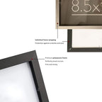 Extra Large Black Wall Photo Frame – 16x20