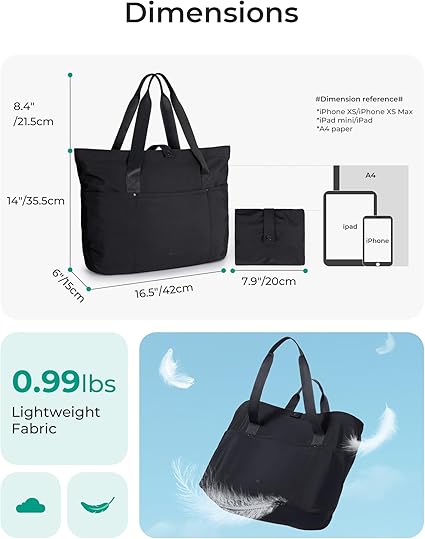 Foldable Tote Bag