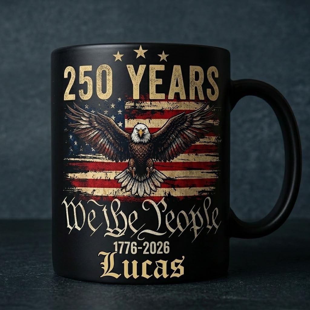 USA Eagle Mug