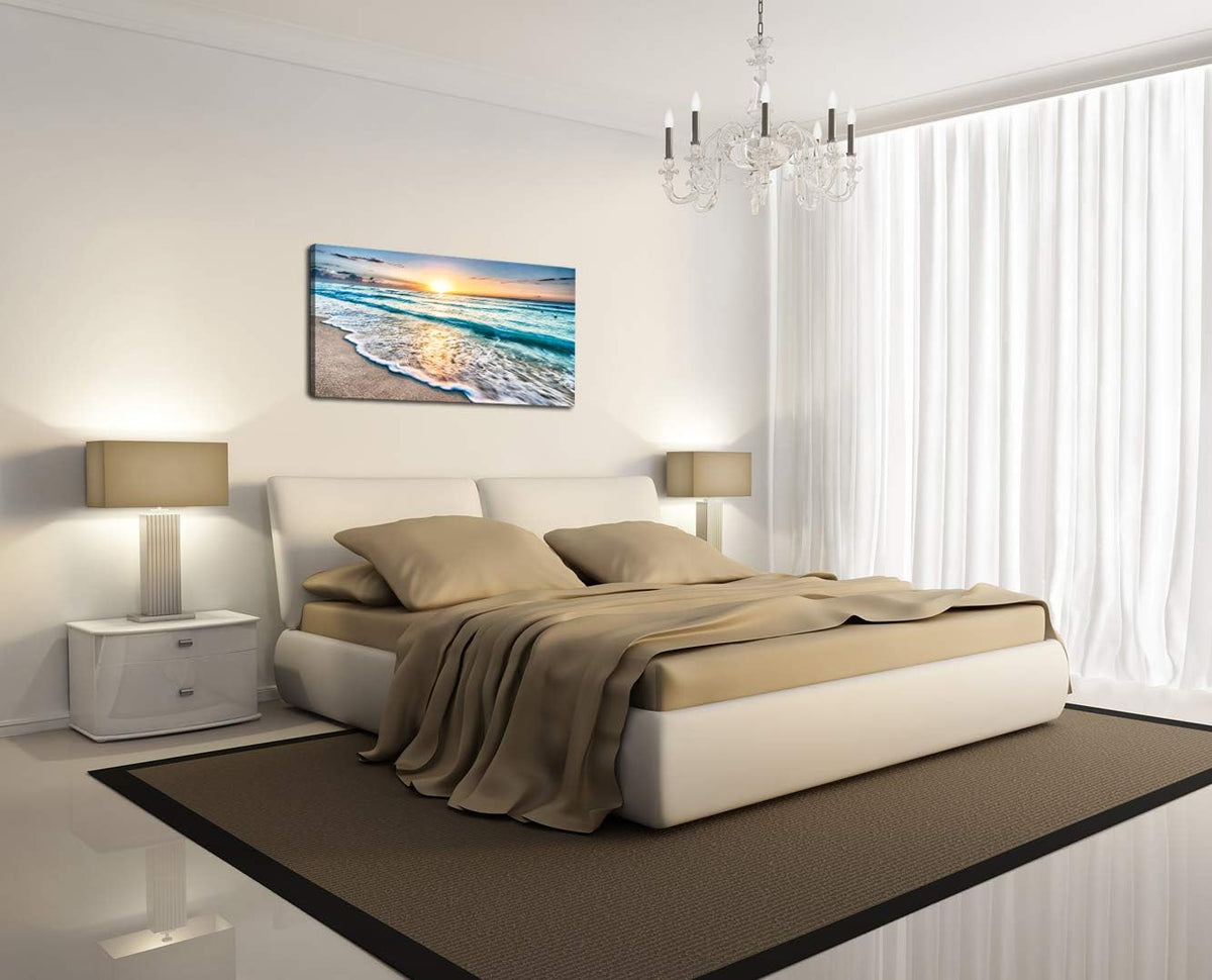 Beach Sunset Wall Art