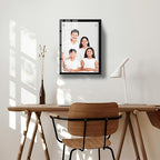 Customized Clear Acrylic Photo Frame 12x9" – 5mm Thick