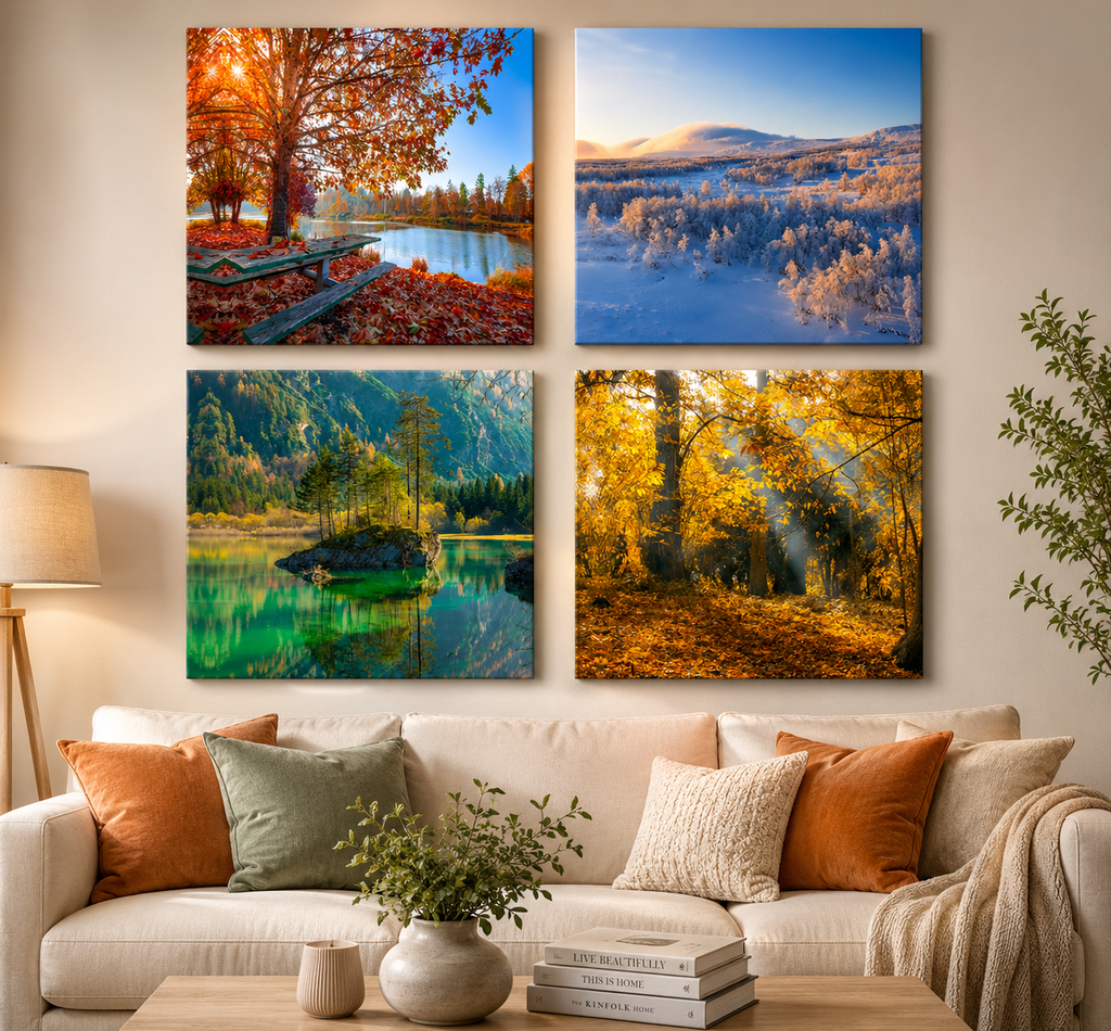 Four Seasons Wall Art