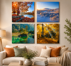 Four Seasons Wall Art