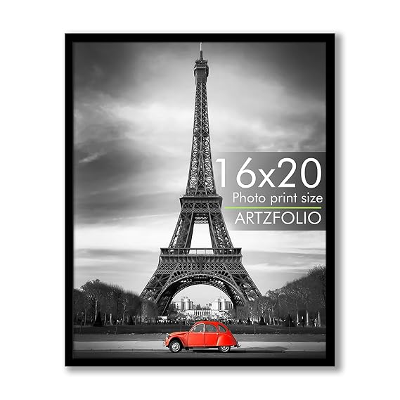 Extra Large Black Wall Photo Frame – 16x20