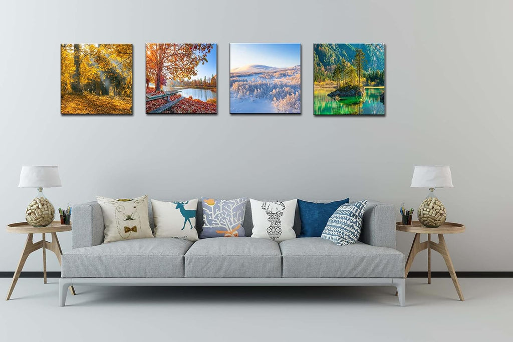 Four Seasons Wall Art