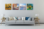 Four Seasons Wall Art