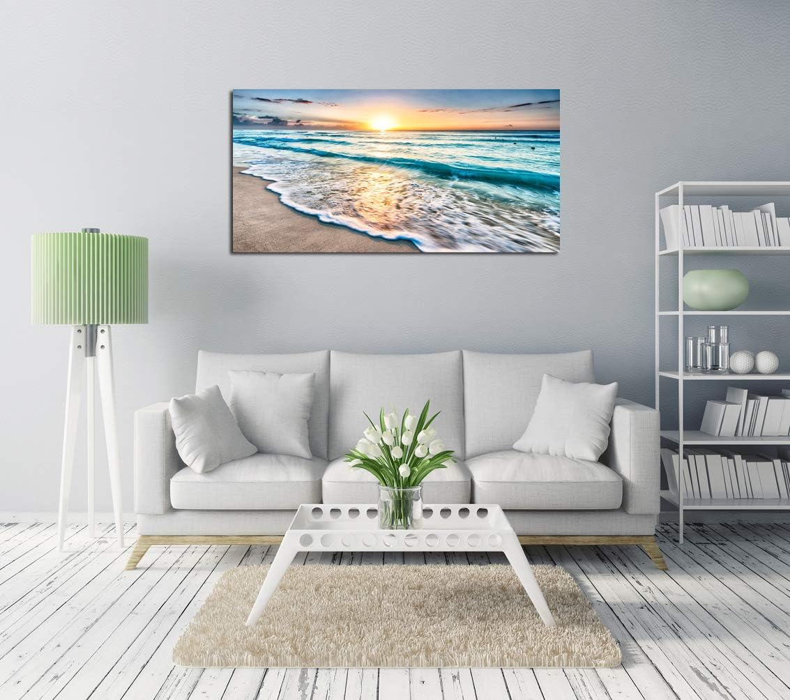 Beach Sunset Wall Art