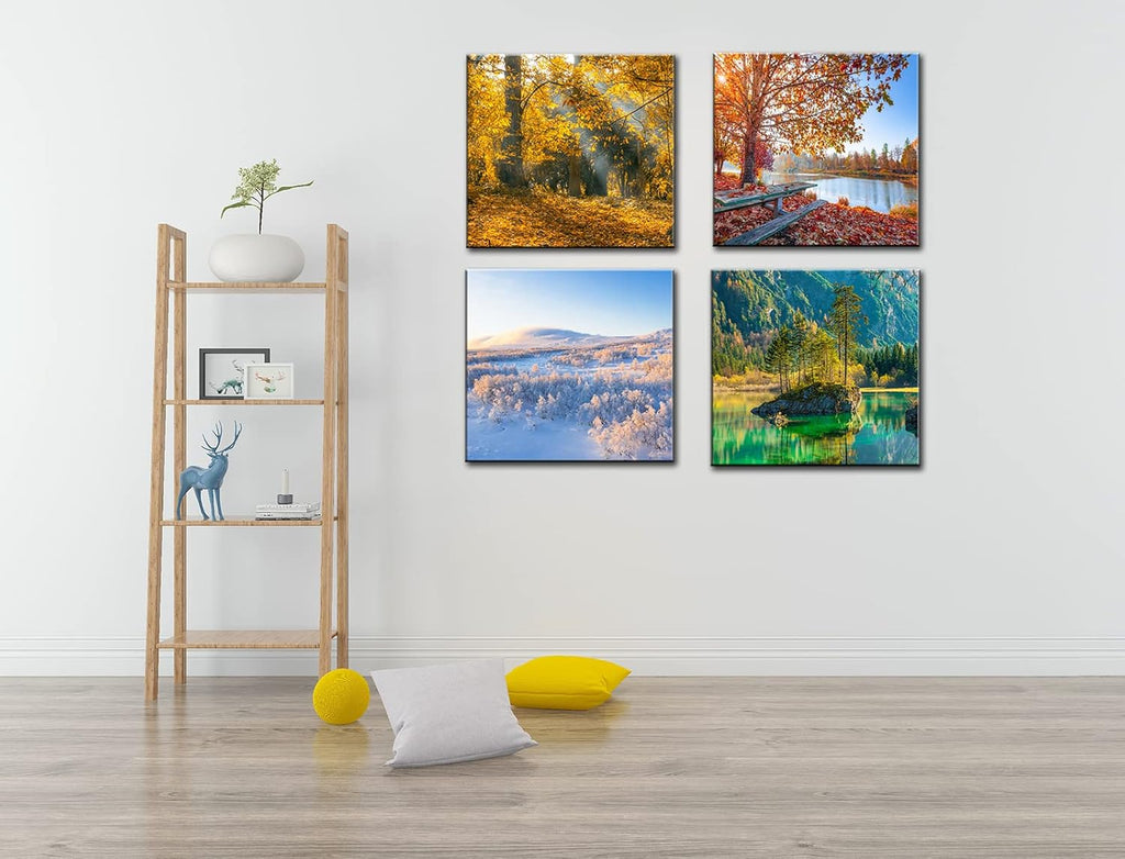 Four Seasons Wall Art