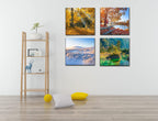 Four Seasons Wall Art