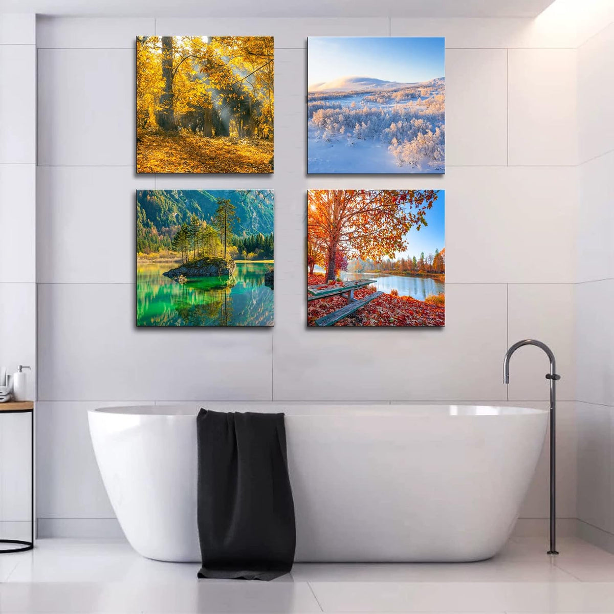Four Seasons Wall Art