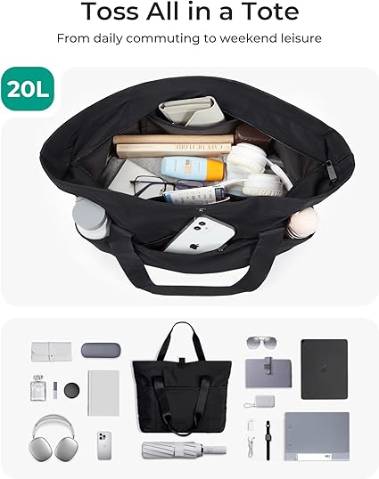 Foldable Tote Bag