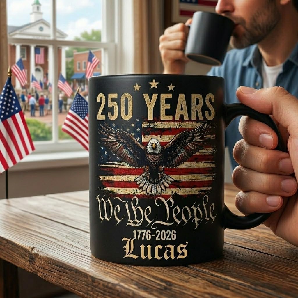 USA Eagle Mug