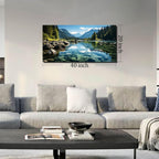 Mountain Lake Wall Art