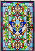 Stained Glass Suncatcher