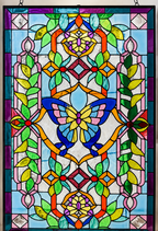 Stained Glass Suncatcher