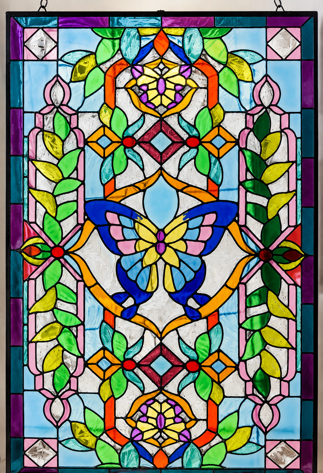 Stained Glass Suncatcher