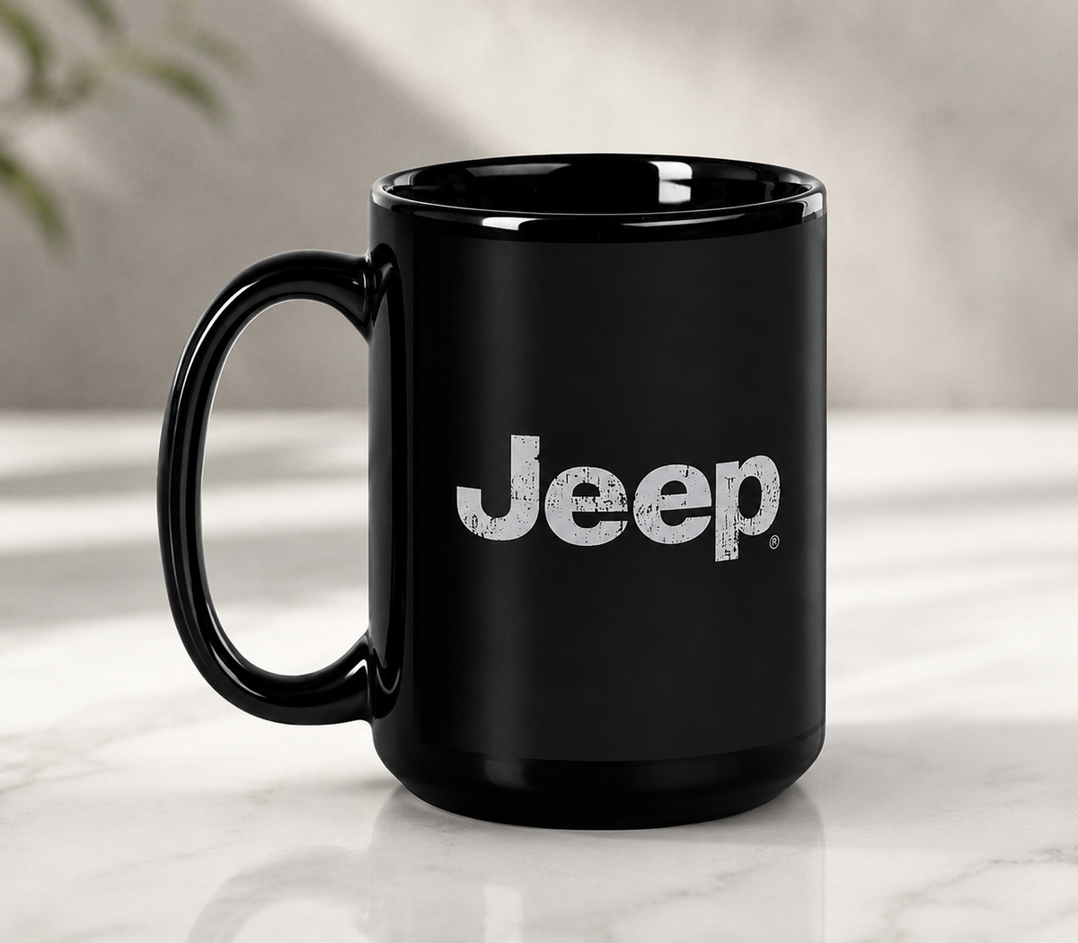 Jeep Logo Mug