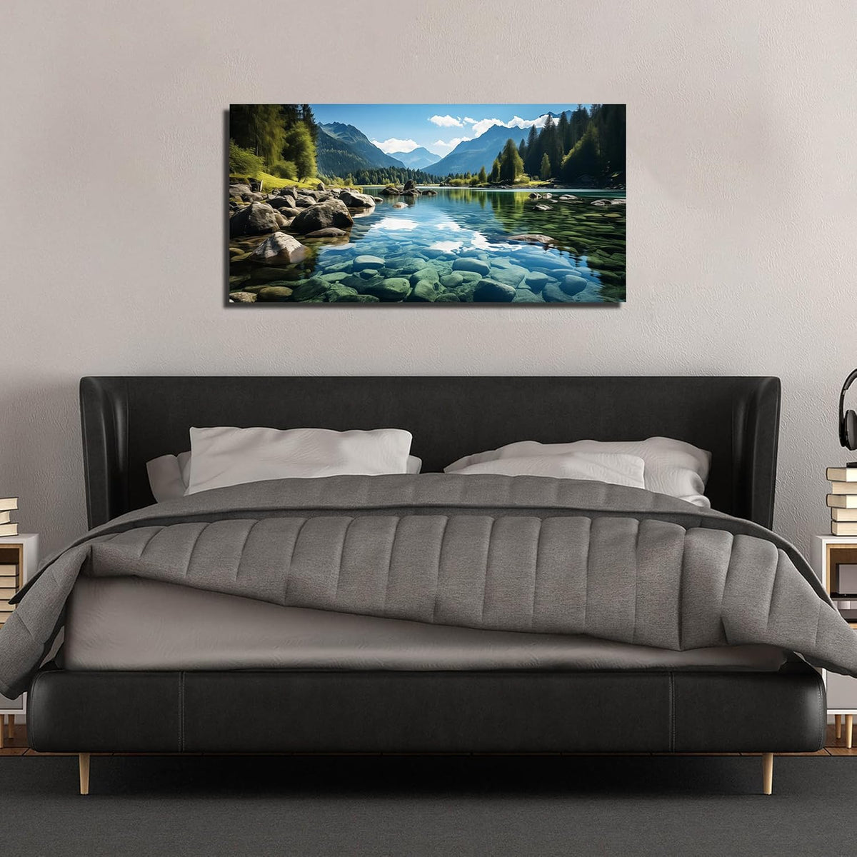 Mountain Lake Wall Art