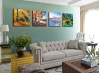 Four Seasons Wall Art