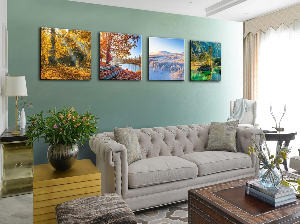 Four Seasons Wall Art