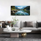 Mountain Lake Wall Art