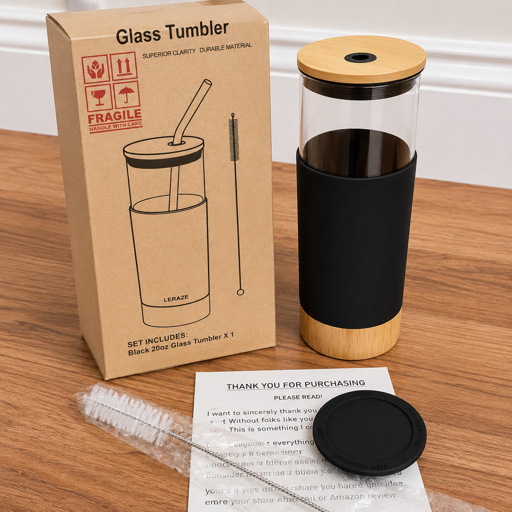 Glass Tumbler Cup