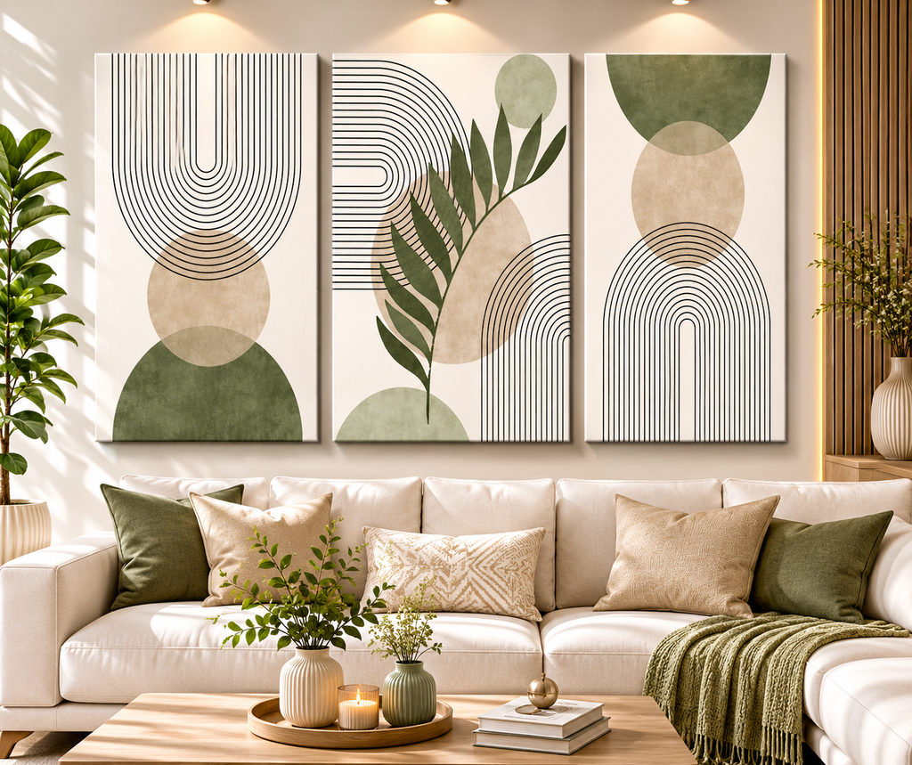 Boho Wall Art Set