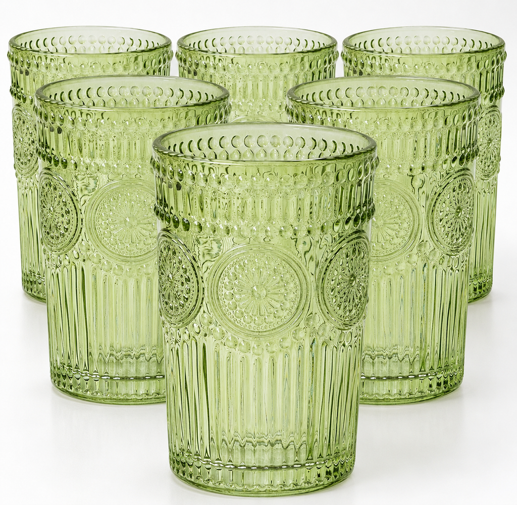 Vintage Glass Set