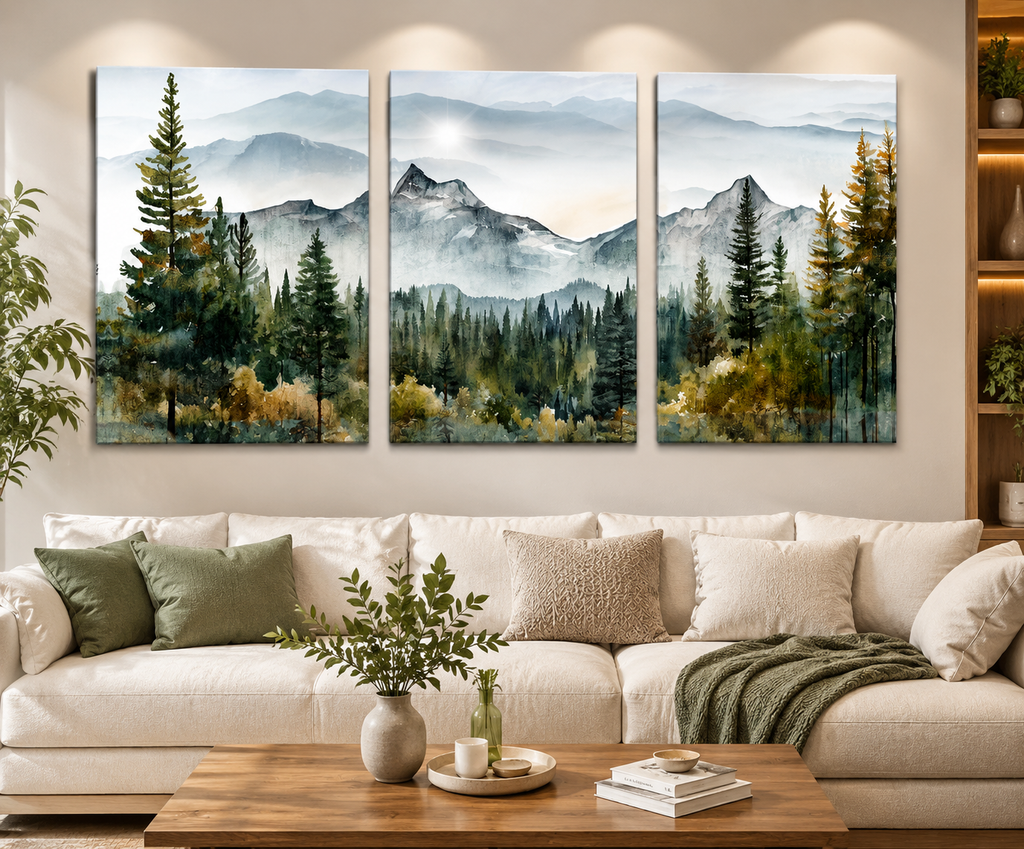 Abstract Wall Art