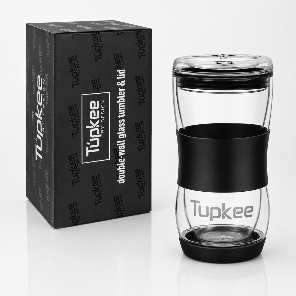 Glass Coffee Tumbler