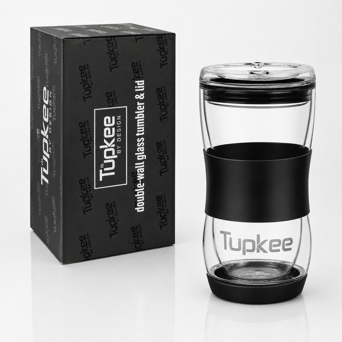 Glass Coffee Tumbler