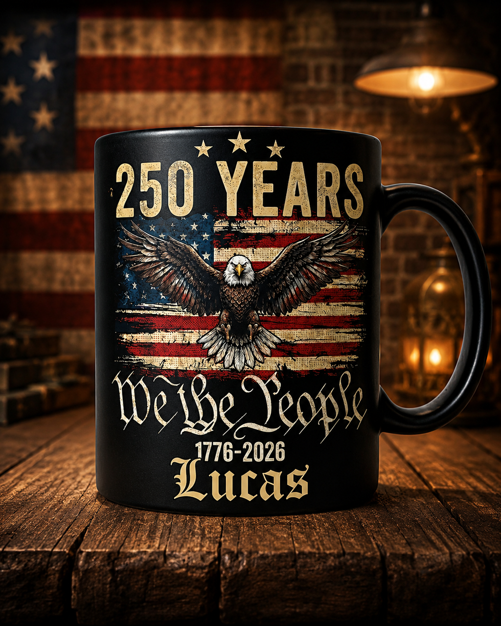 USA Eagle Mug