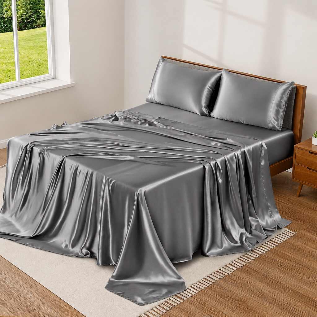 Satin Bed Sheets