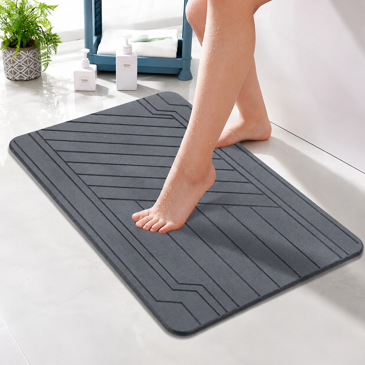 Stone Bath Mat