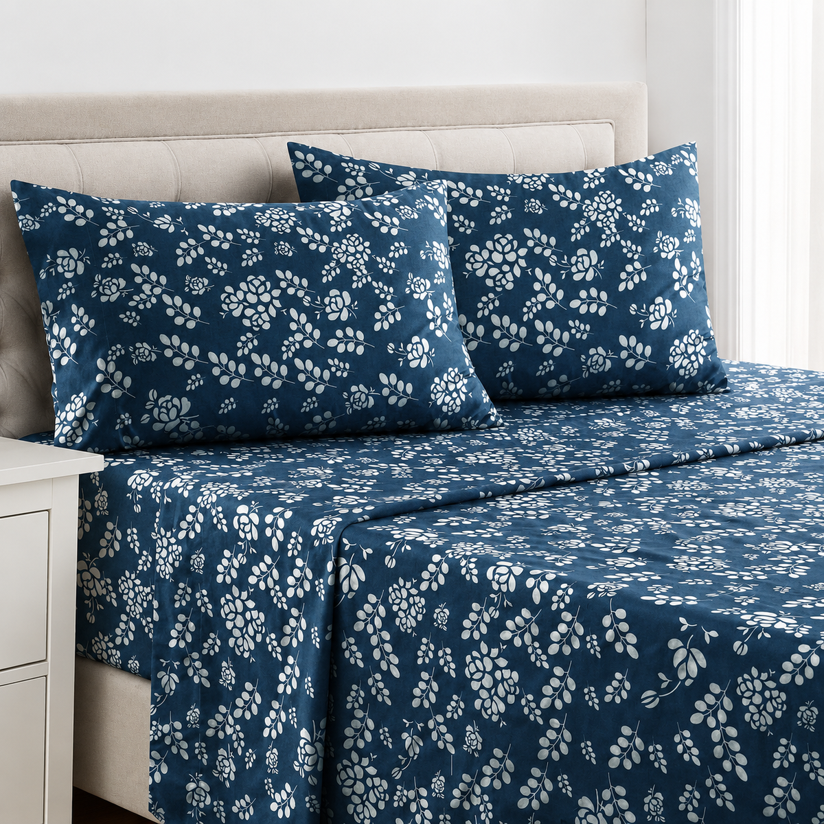 Microfiber Bed Sheets