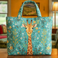 Personalized 3D Printed Quilted Tote Bag