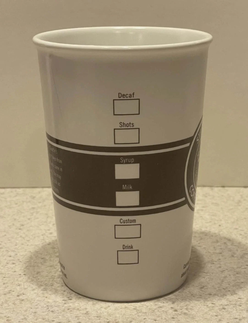 Vintage Starbucks Coffee & Tea Mug