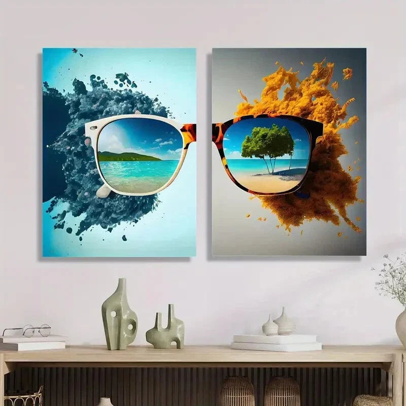 Abstract Glass