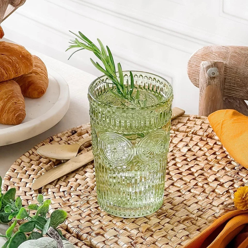 Vintage Glass Set