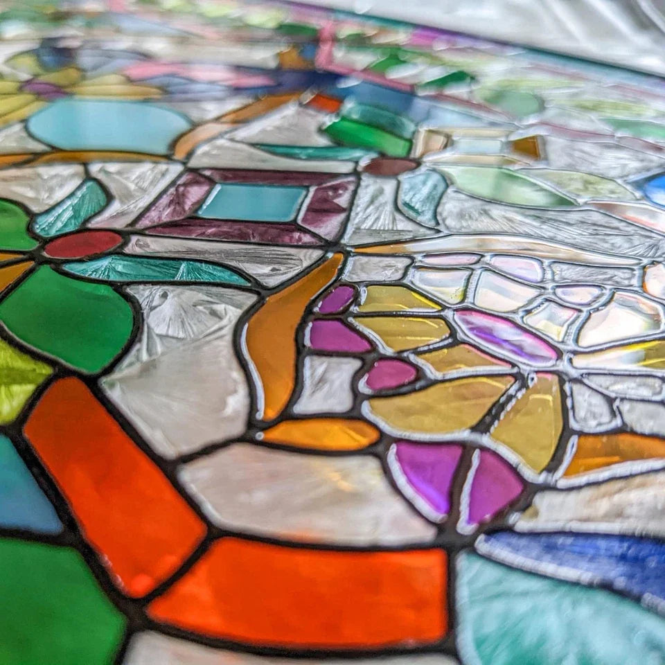 Stained Glass Suncatcher